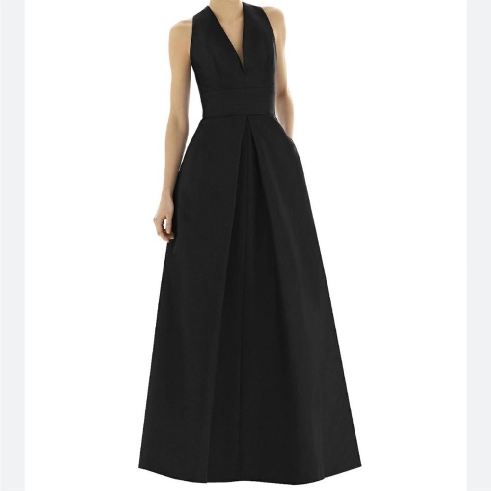 Alfred Sung Black Gown